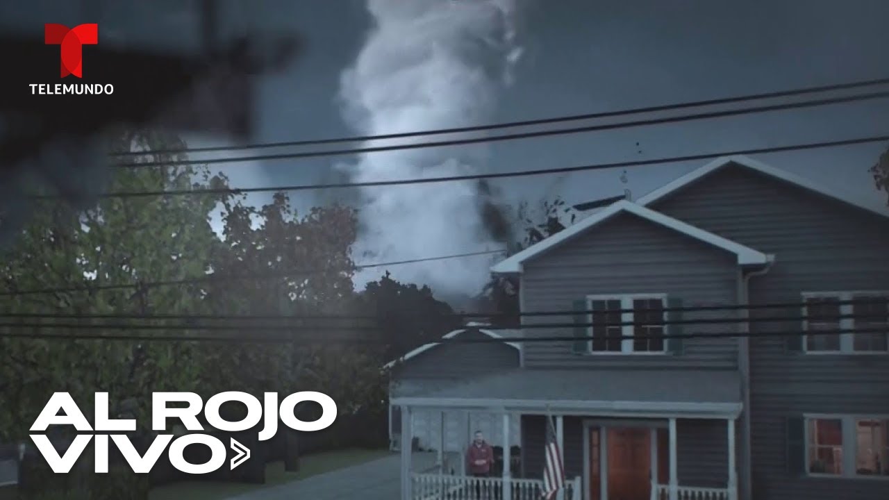 Qué hacer bajo la amenaza de un tornado según expertos