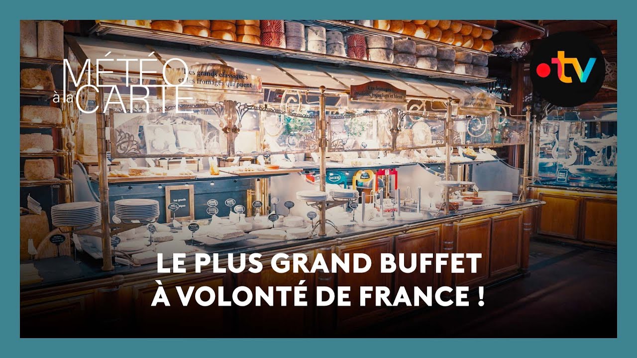 Découverte : le plus grand buffet à volonté de France !