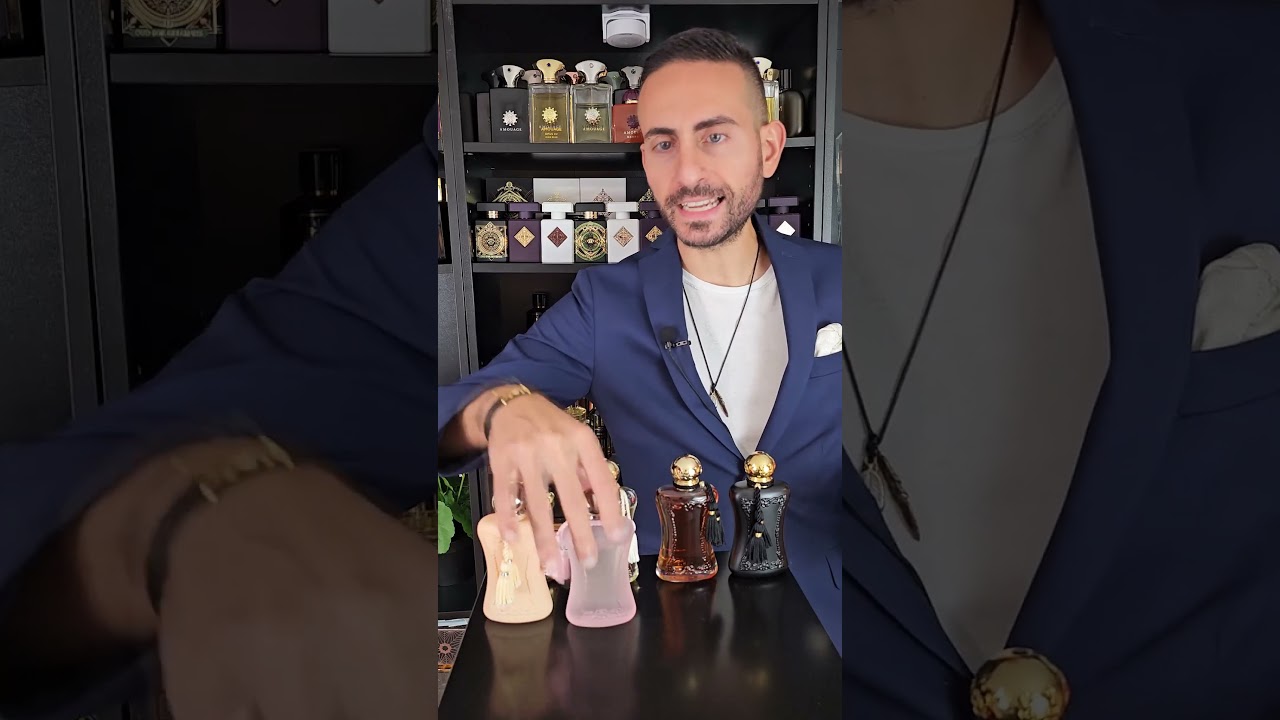Ranking EVERY Parfums de Marly Perfume for Women! #bestperfumes #perfume #topfragrances