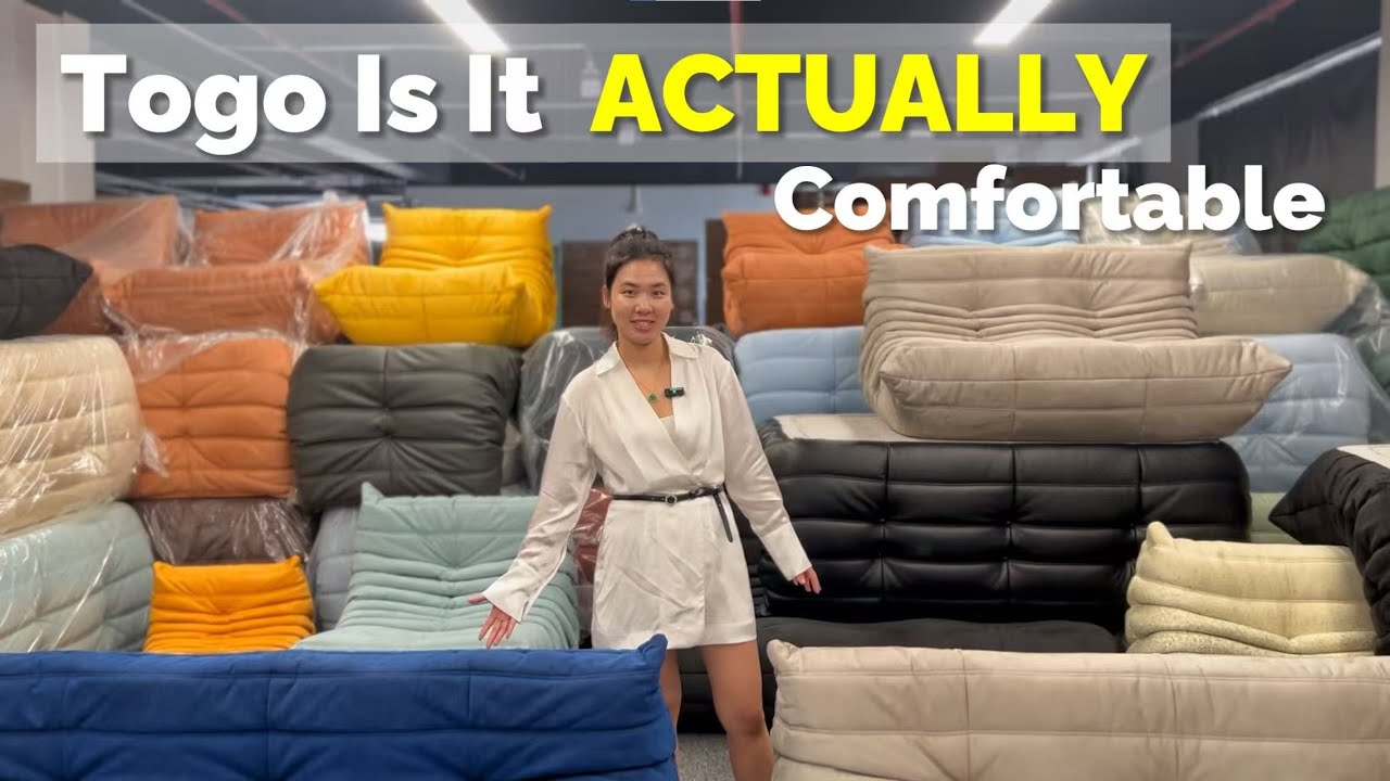 Why Everyone Is Obsessed with the Togo Sofa | Honest Comfort Review