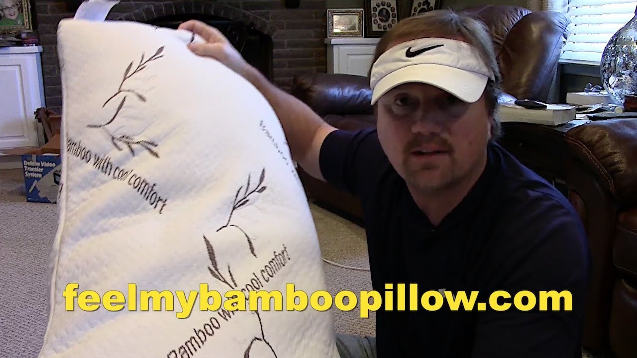 Bamboo Pillow ~ Steve's Reviews