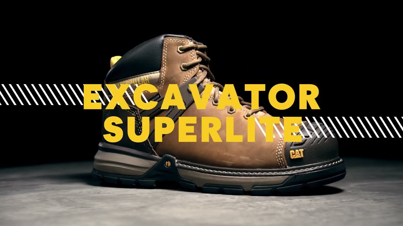 CAT Excavator Superlite Work Boots | Blain's Farm & Fleet