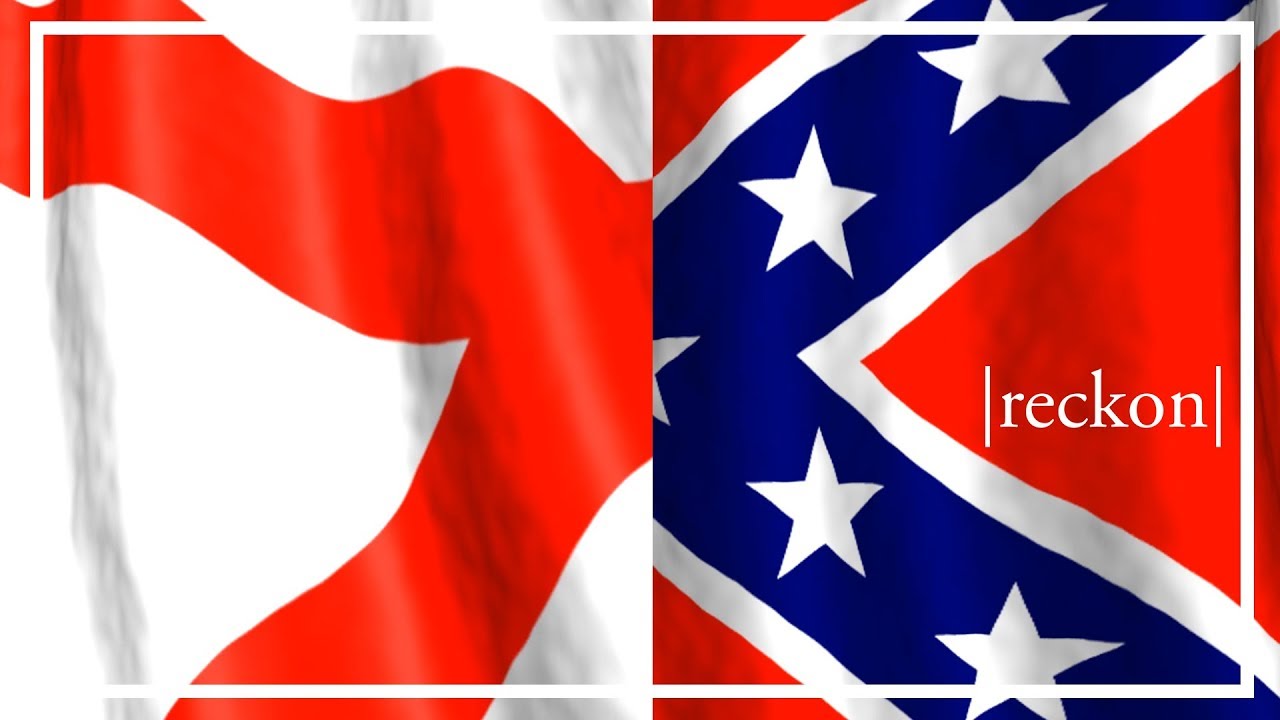 What does the 'X' on the Alabama flag mean? - Ask Alabama