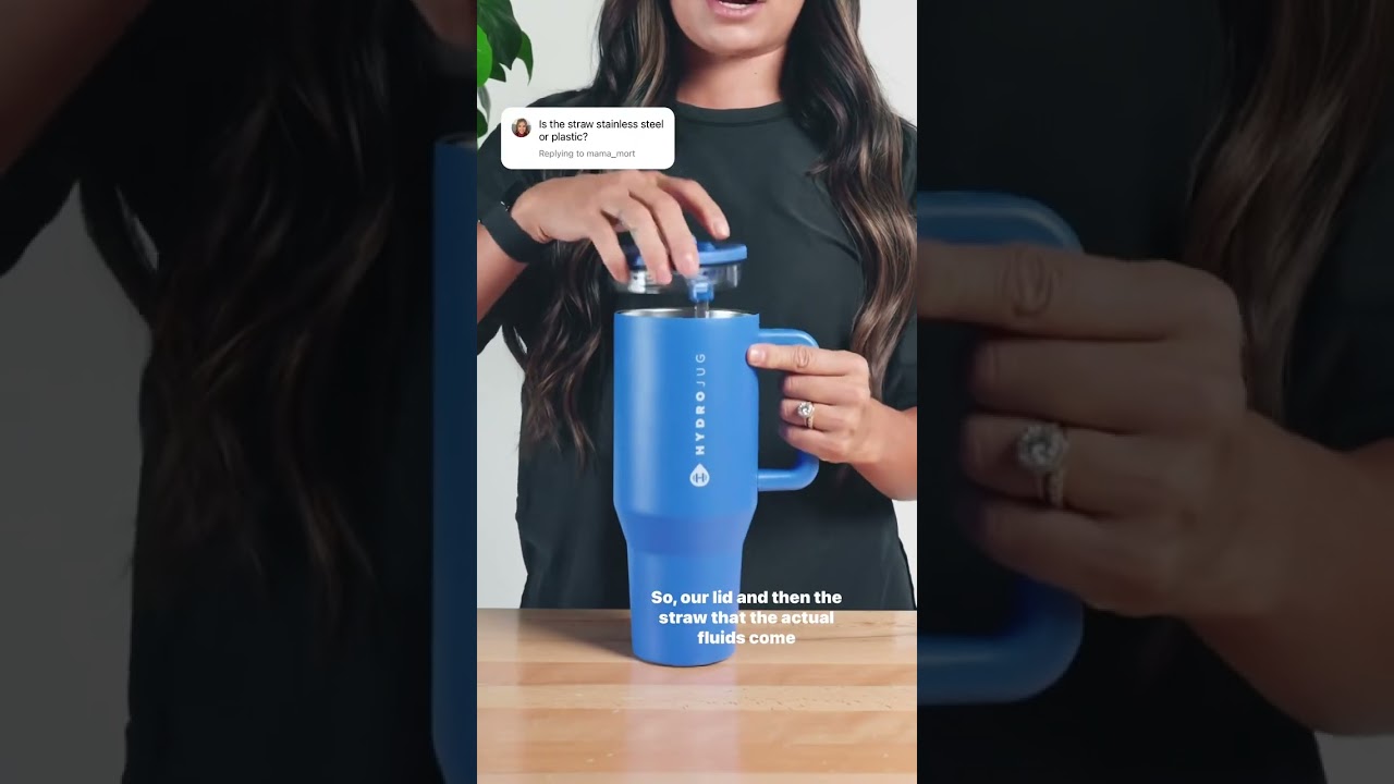 HydroJug Traveler Straw Question Answered ✨