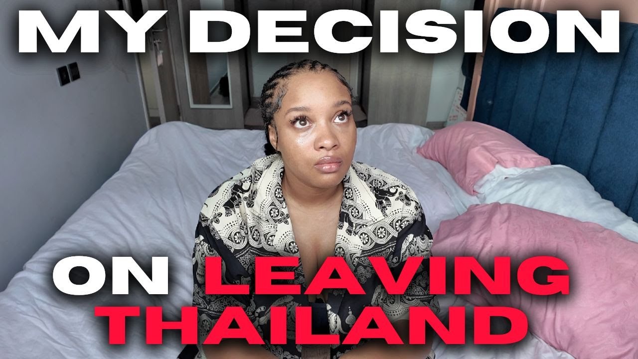 Stay in Thailand or  Move Back to America? My Hardest Decision About Money, Career & Life Abroad