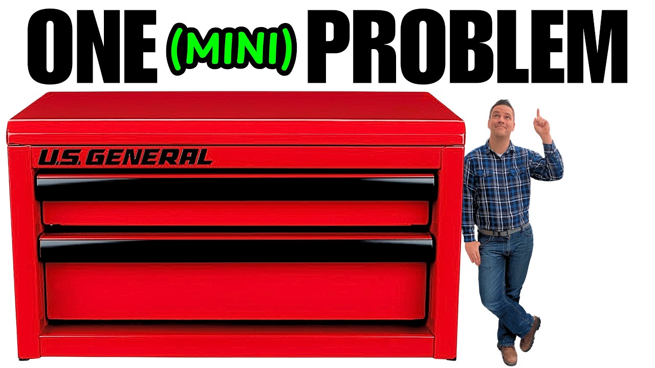 What's Wrong With Harbor Freight's Tiny Tool Box?