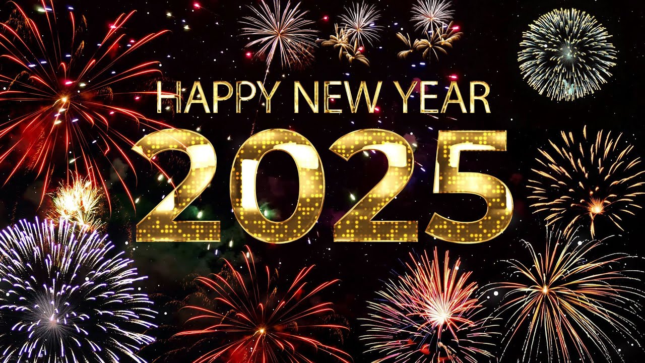 New Year 2025 Wishes in 10 Seconds | Best Wishing A Happy New Year 2025 Video Effects HD