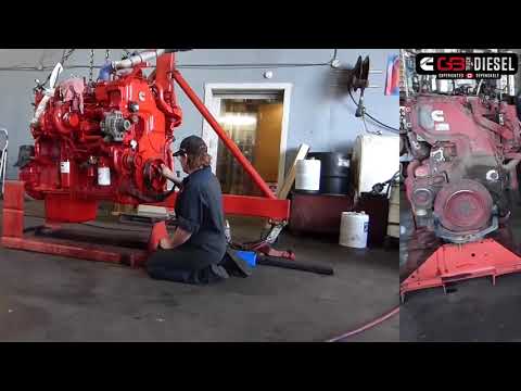 Swapping Cummins ISX Recon Engine | Cummins ISX Recon engine in Edmonton | Cummins ISX Recon Engines