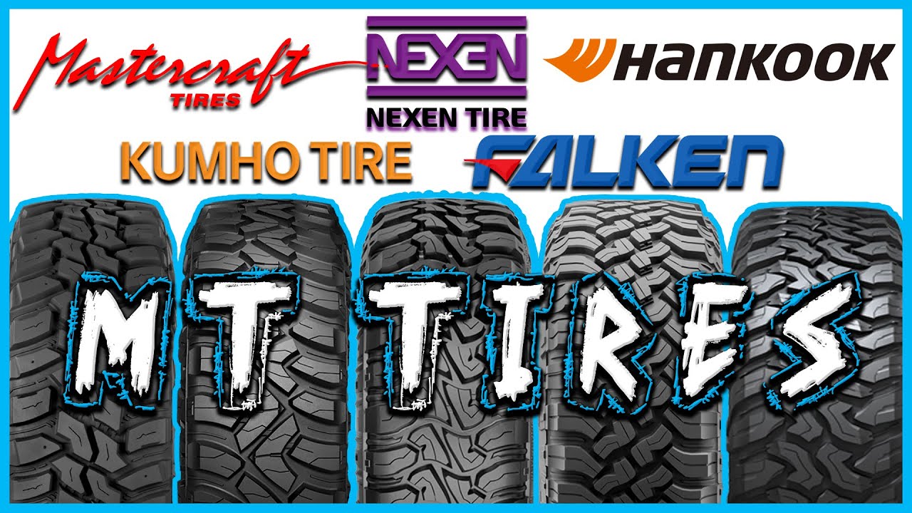 MT Tire Comparison 5 Tires You Need To See! Mastercraft, Kumho, Nexen, Falken, Hankook.
