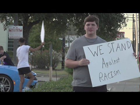 Vidor residents respond after white supremacists demonstrate on Main St
