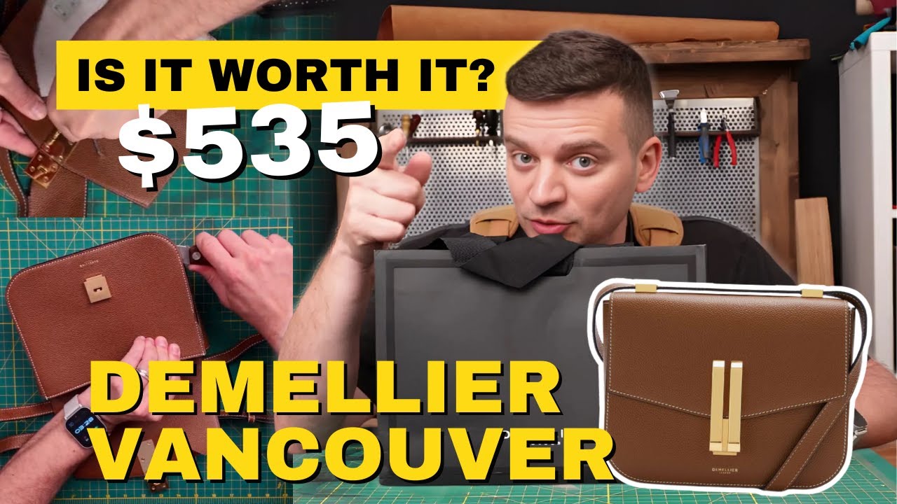 What’s Hiding Inside This $535 DeMellier Vancouver Bag? Let’s Open It Up…