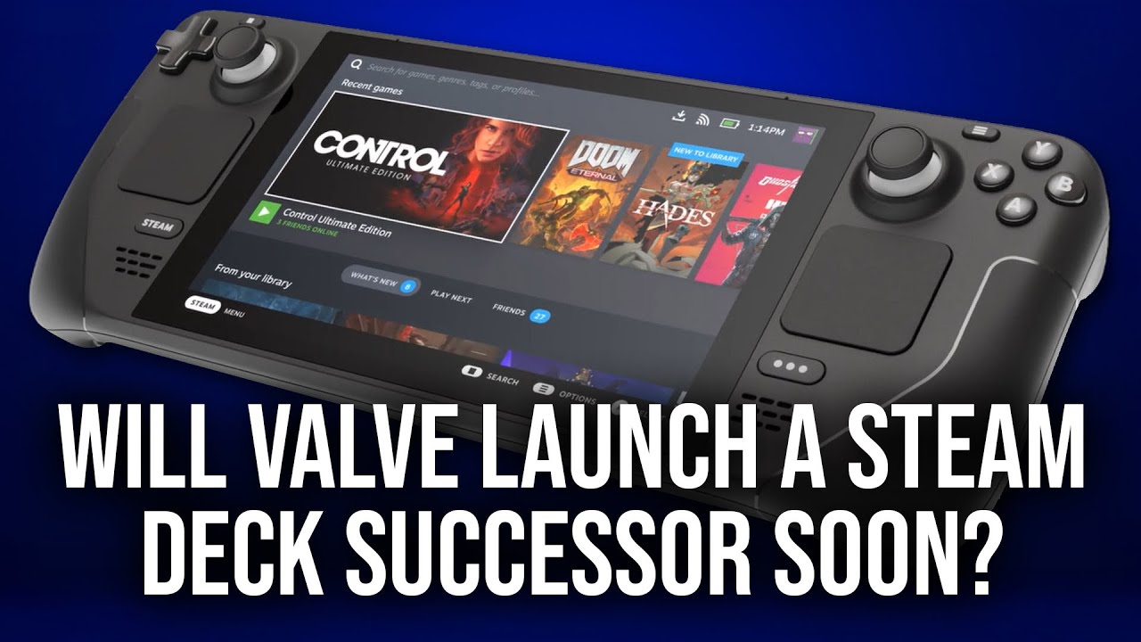 Steam Deck 2... Is It Coming Soon To Compete With Switch 2?