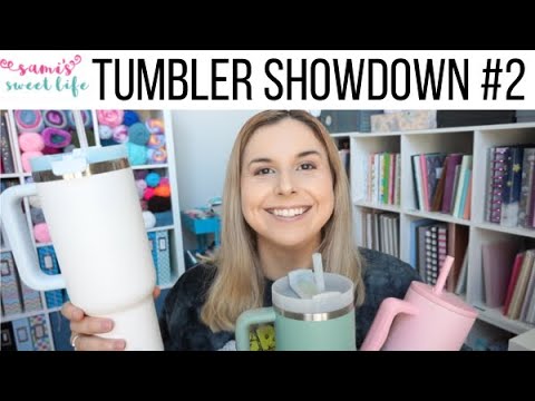 ULTIMATE TUMBLER SHOW DOWN 2 | Stanley VS Rtic VS Simple Modern, Which Tumbler is Best?