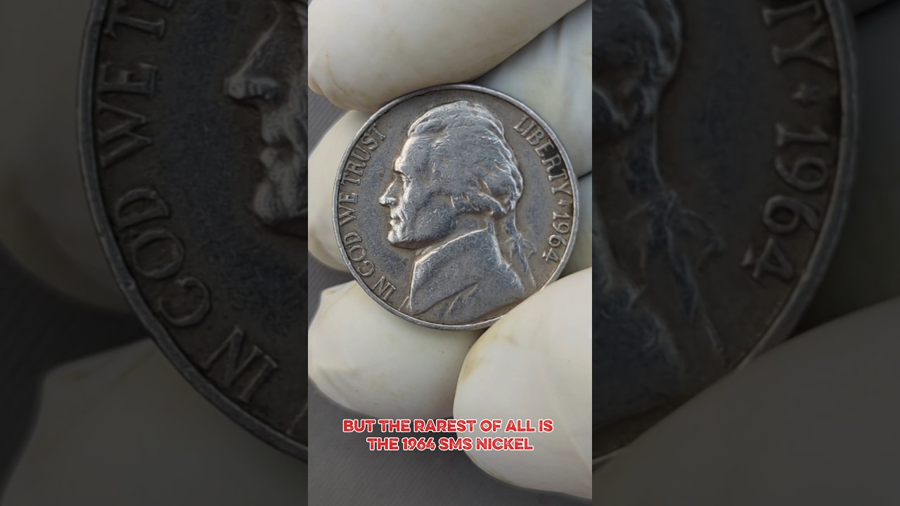 1964 Nickel Worth Money? Rare Jefferson Five Cents Coin You Must Check Now!