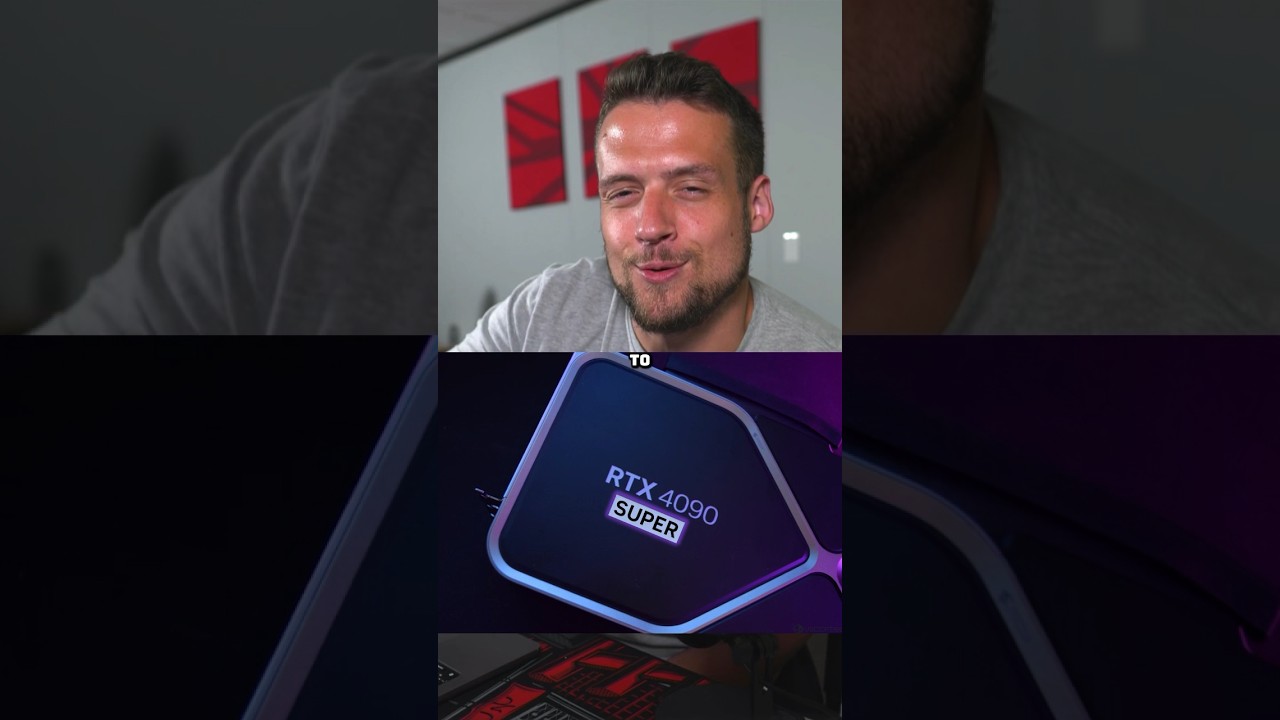 The RTX 4090 Super is HERE!