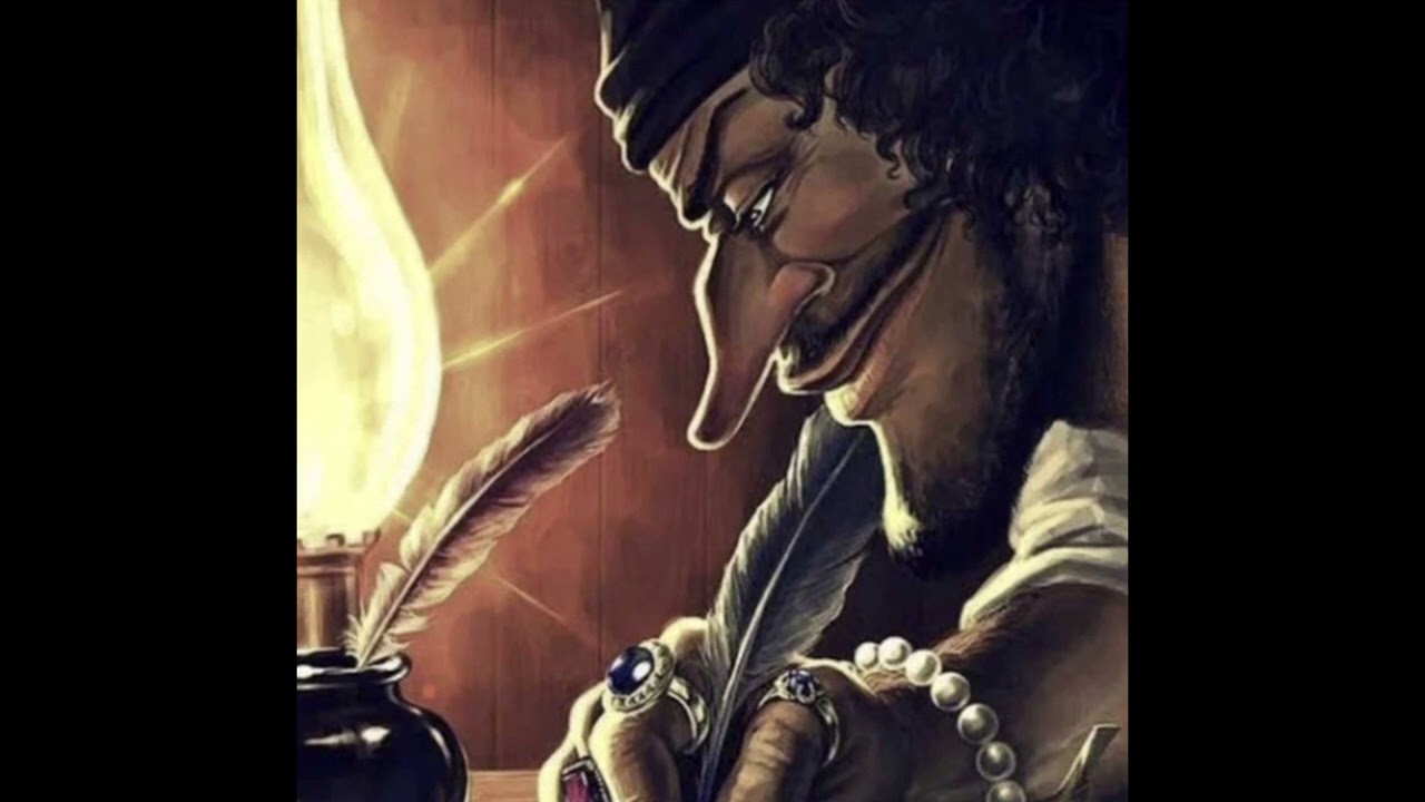 Blackbeard Writing Meme (Tiktok Meme)
