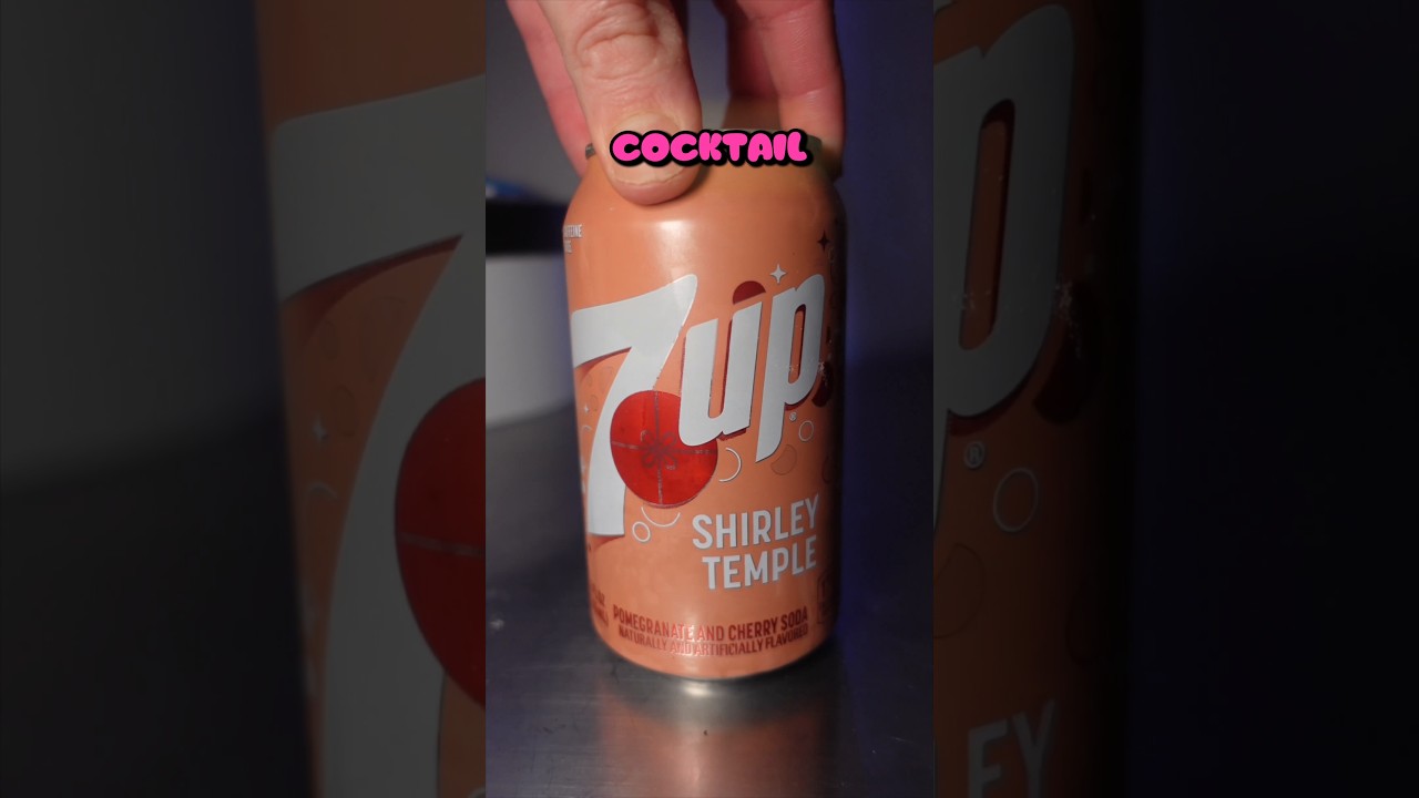 Is 7up Shirley Temple Any Good? #shorts