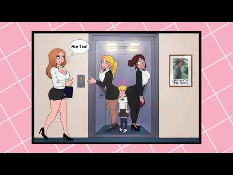 Elevator WARNING! 🆘😋 | Comic Dub