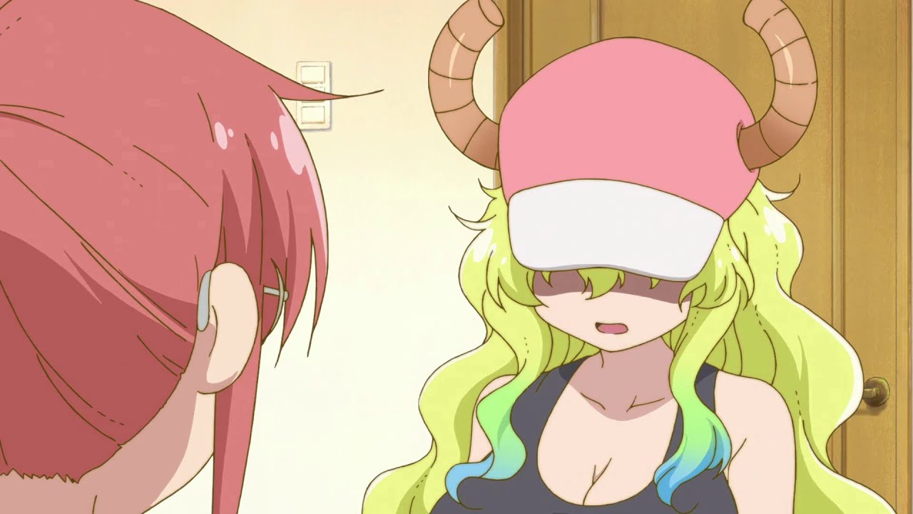 Miss Kobayashi's Dragon Maid (Dub) - Lucoa's drinking problem
