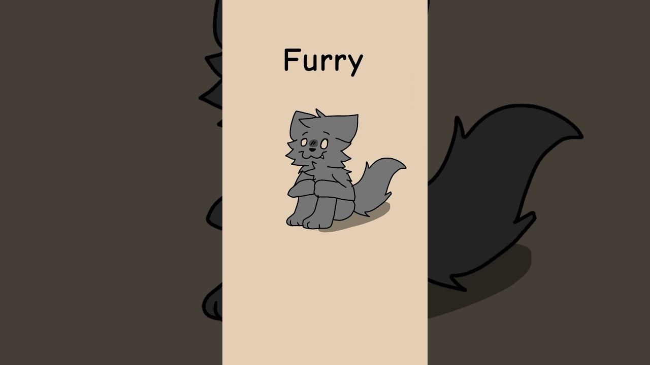 Anti-furries being hypocrites #furry #furrie #fursuit #protogen #animation