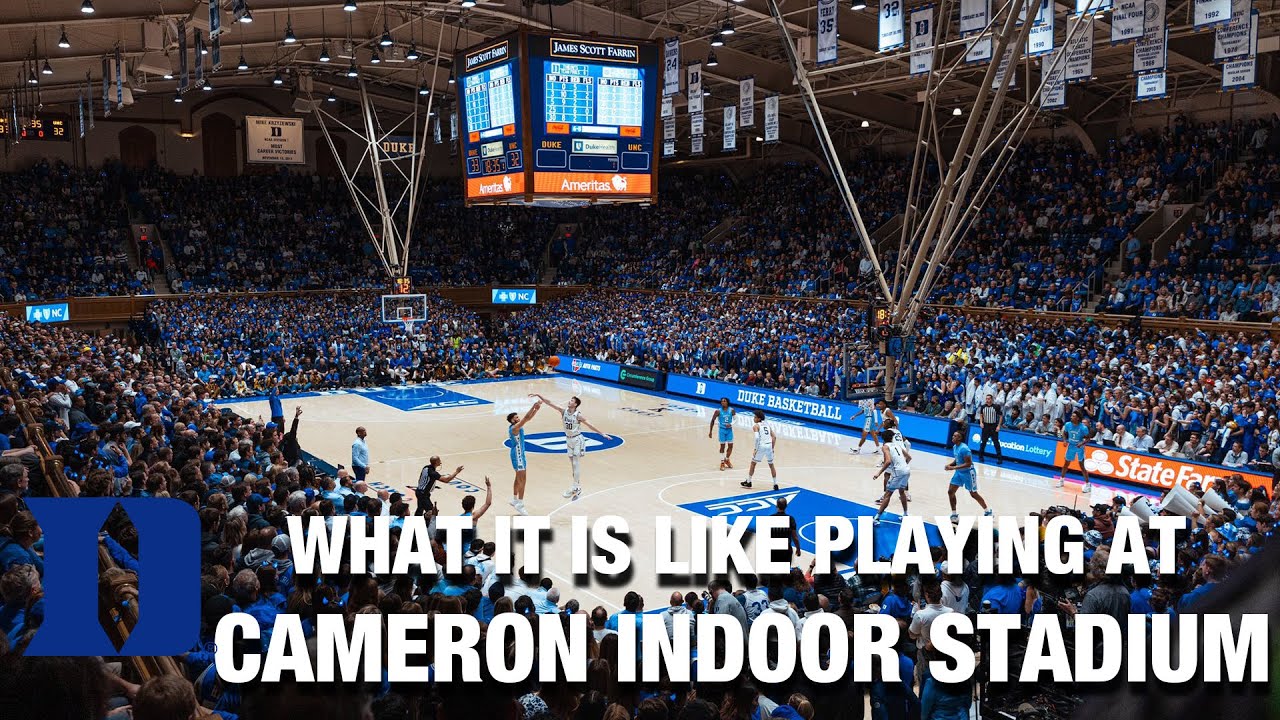 What It Is Like Playing At Cameron Indoor Stadium | 2023 ACC Basketball