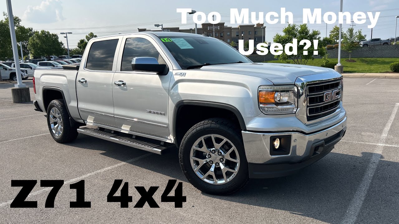 2014 GMC Sierra 1500 SLT 5.3 POV Test Drive & Review
