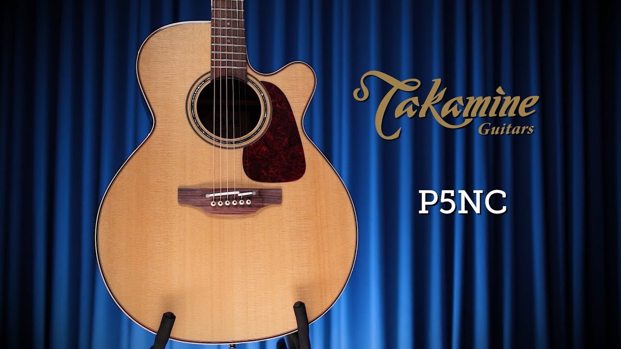 Takamine Guitars | Pro Series P5NC Demo | Jake Allen