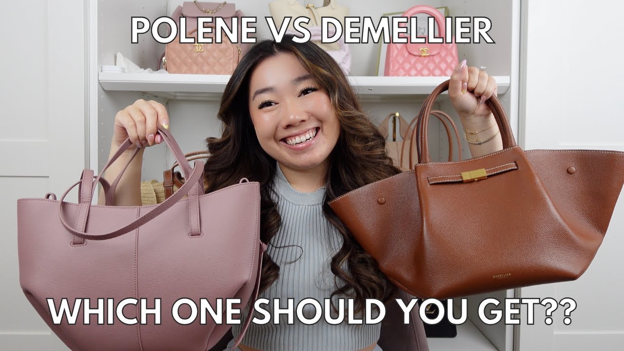SHOULD YOU GET THE POLENE CYME OR DEMELLIER NEW YORK (PROS & CONS, SIZE COMPARISON, & MORE)