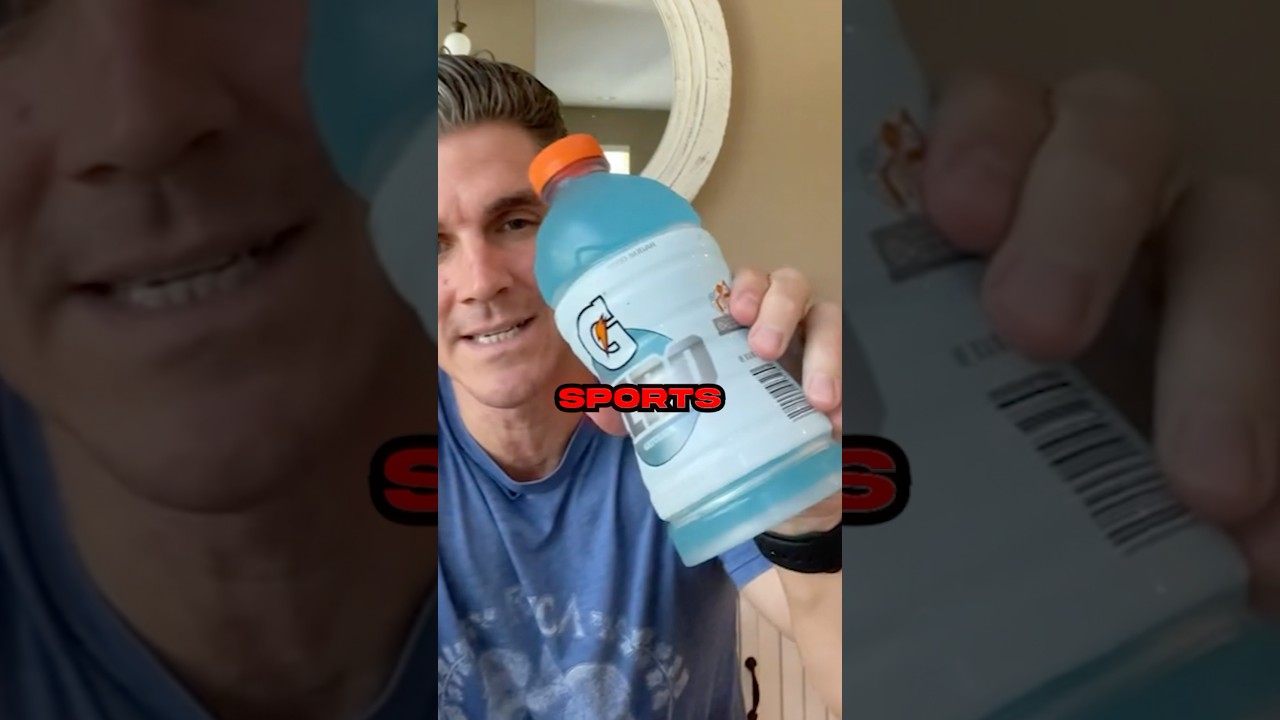 Gatorade Zero ISN’T A Sports Drink 💀🤷♂️
