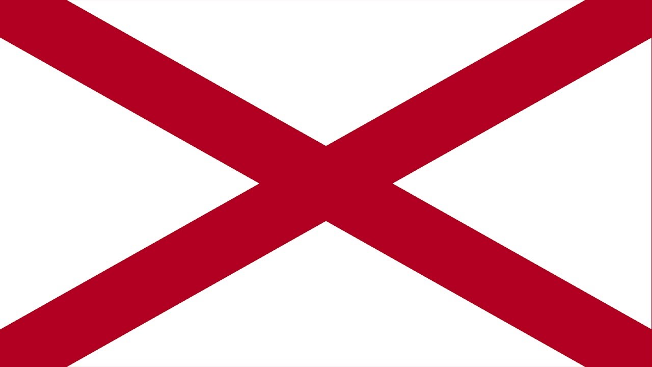 Origins of the Flag of Alabama & St Patrick's Saltire