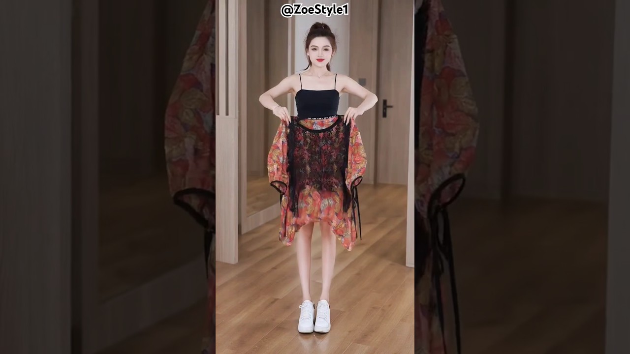 2025 Summer Women T-Shirts Summer Style Shirts Print Floral Elegant Lady Tops#fashion @ZoeStyle1