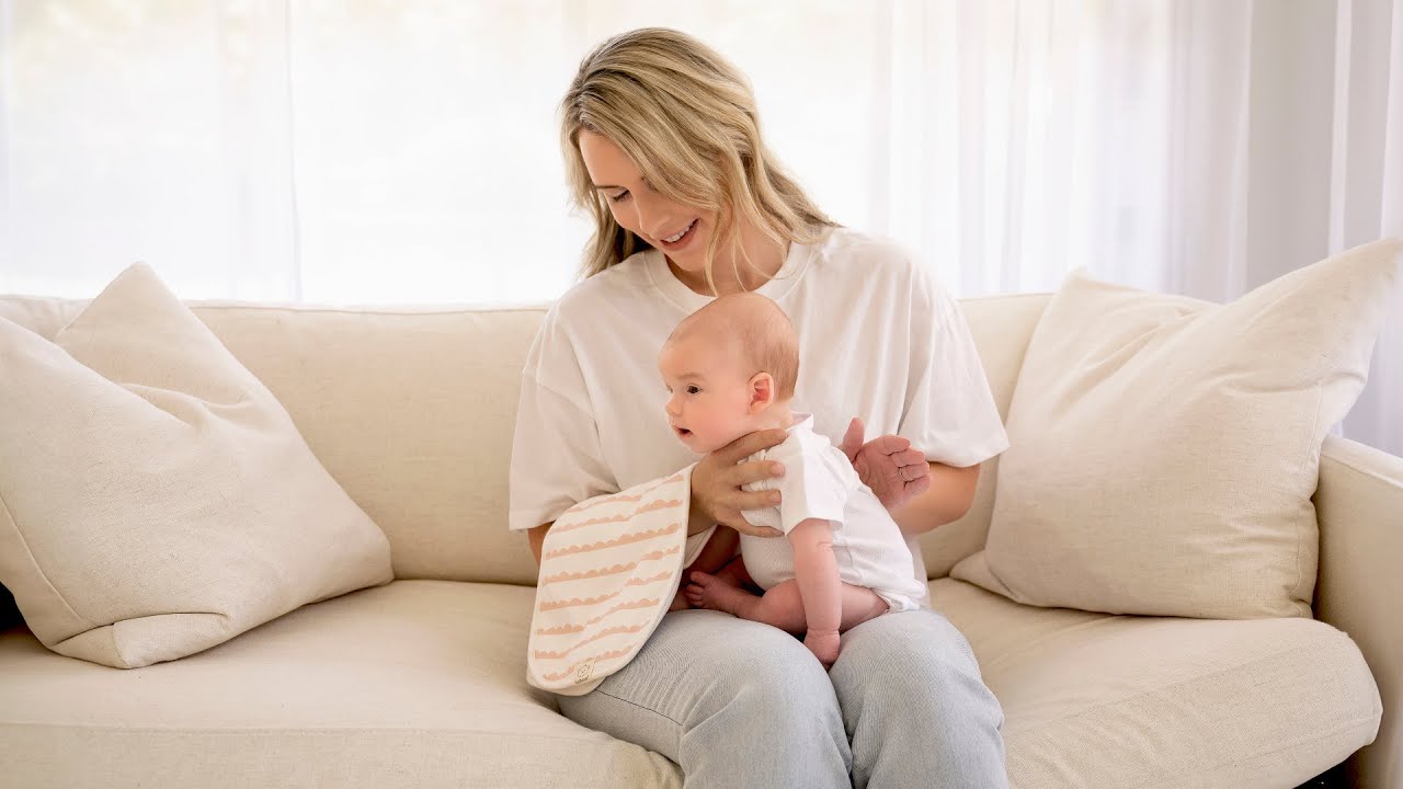 Burp cloths are stylish, functional, and essential baby must-have.