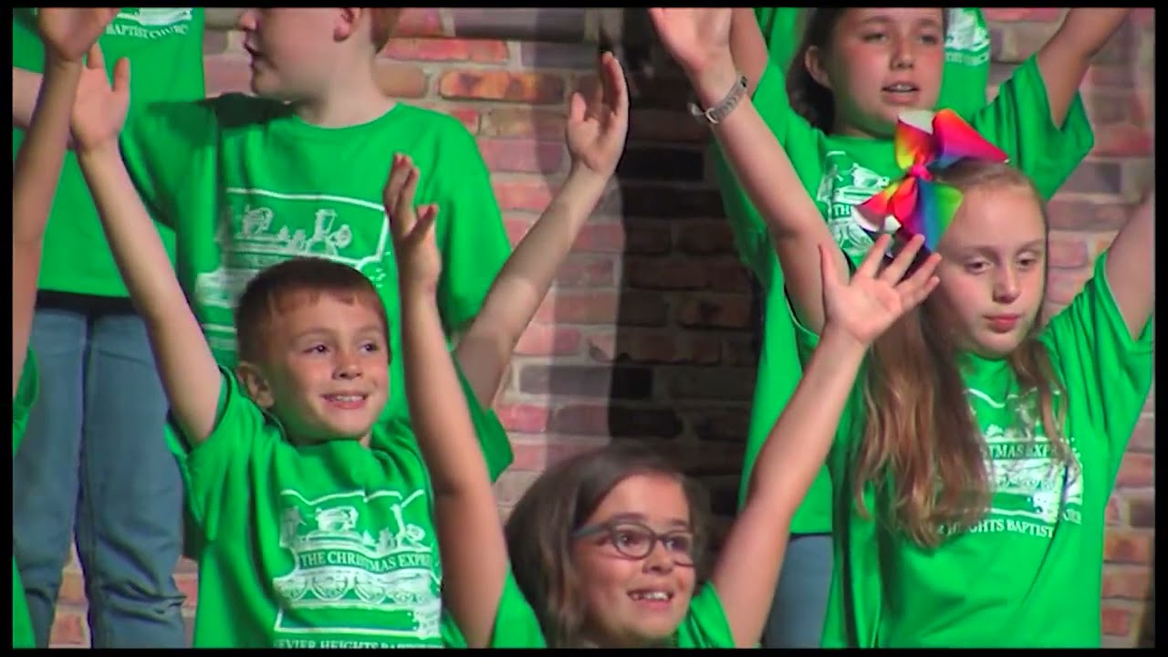 The Christmas Express live performance