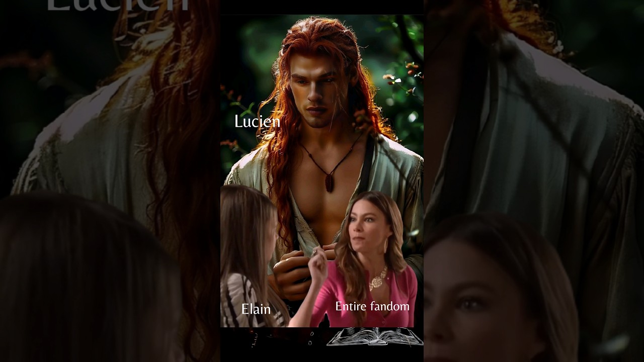 🦊 #lucien #lucienvanserra #acotar #sjm #sarahjmaas #elain #elainarcheron #lucienandelain #mate #bond