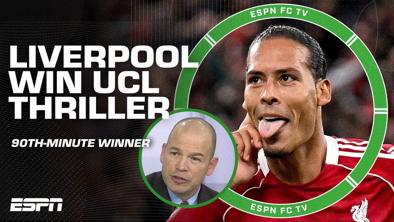 FULL REACTION to Liverpool vs. Atletico Madrid 🤯 'MANIC! CHAOS!' - Ale Moreno | ESPN FC