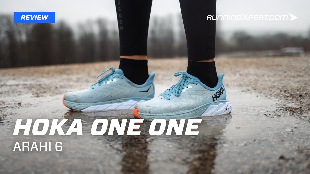 Review: Hoka One One Arahi 6 - A light and comfortable stabilityshoe!