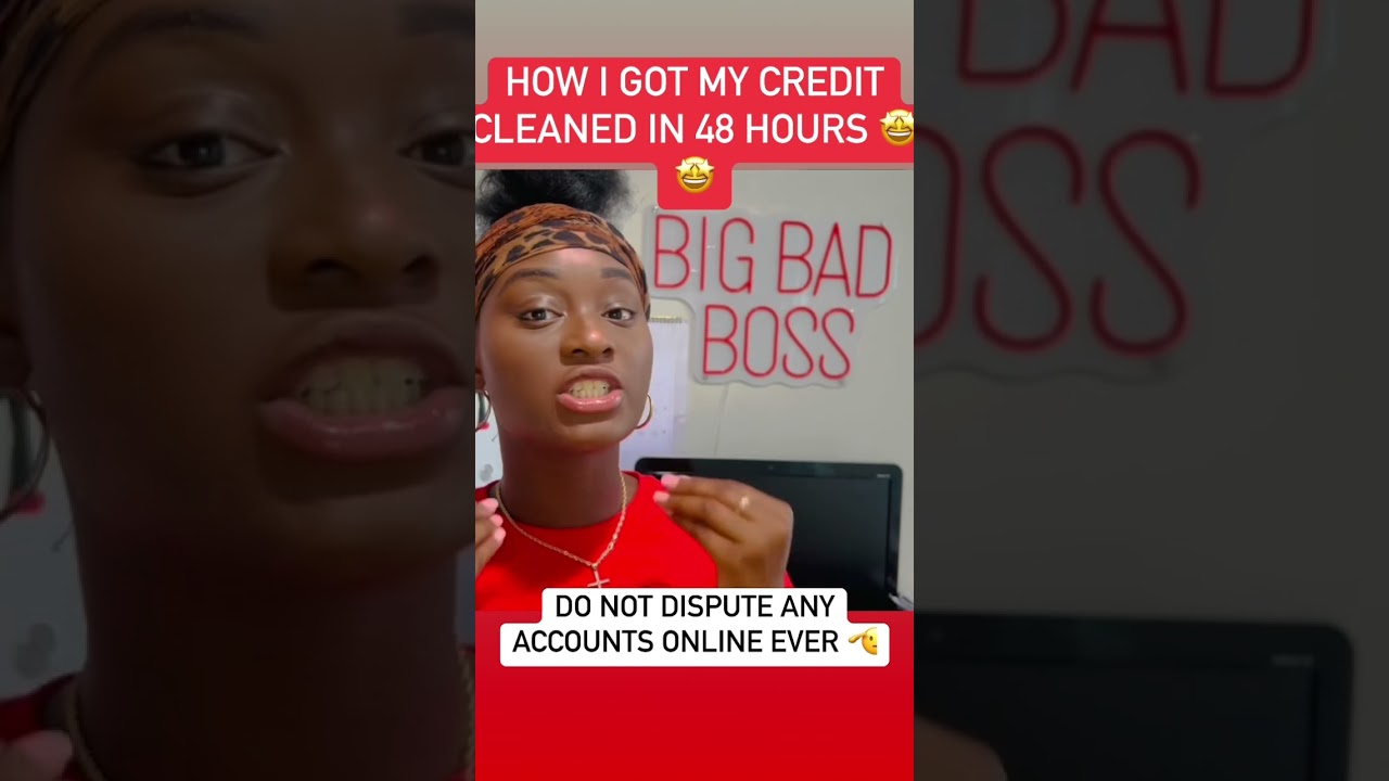 This is how to get DELETIONS OFF YOUR CREDIT REPORT #shortvideo #youtubeshorts #shorts #short #fyp