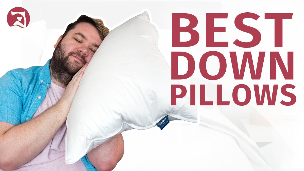 The BEST Down Pillows - Our Top 6 Picks!