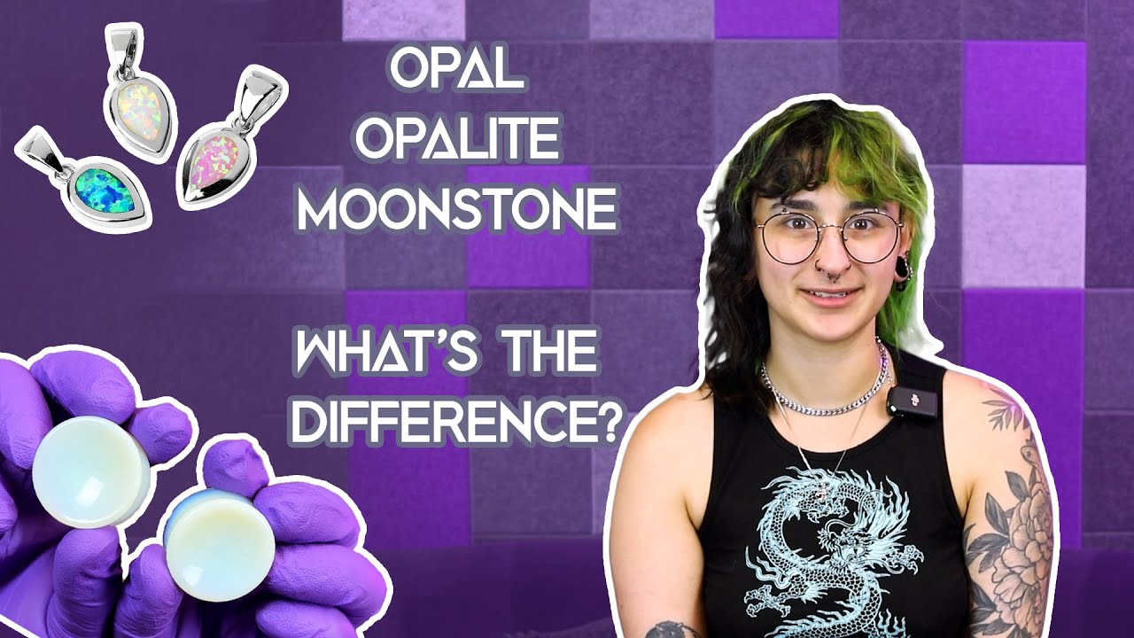 Opal vs Opalite vs Moonstone: What are the Differences