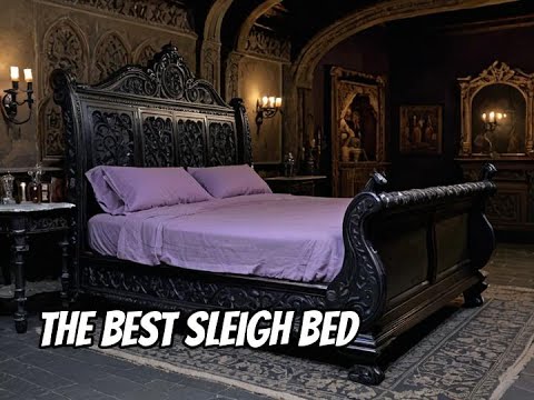 The Best Sleigh Beds | SERP Reviews