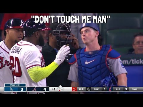 MLB Batter vs Catcher Conflict