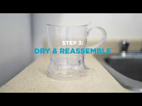 GROSCHE Aberdeen Tea Steeper, 1000 ml 34 oz, Teapot and Tea Infuser, BPA-Free & Food-safe Tritan