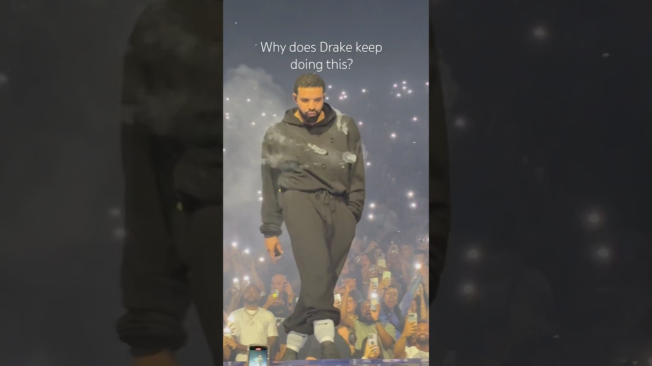 Drake Wears BULLET HOODIE at Tour Entrance—Is This a DISS at Kendrick Lamar?! 😱 #shorts