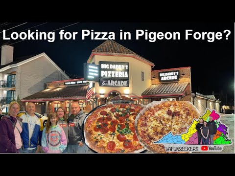 Big Daddy’s Pizzeria and Arcade | Pizza In Pigeon Forge, TN @HitchHikingYeti