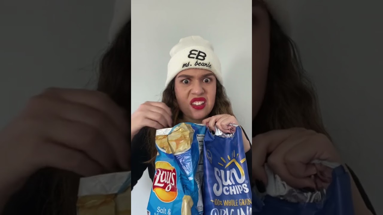 SUN CHIPS OR SALT AND VINEGAR CHIPS? #msbeanie