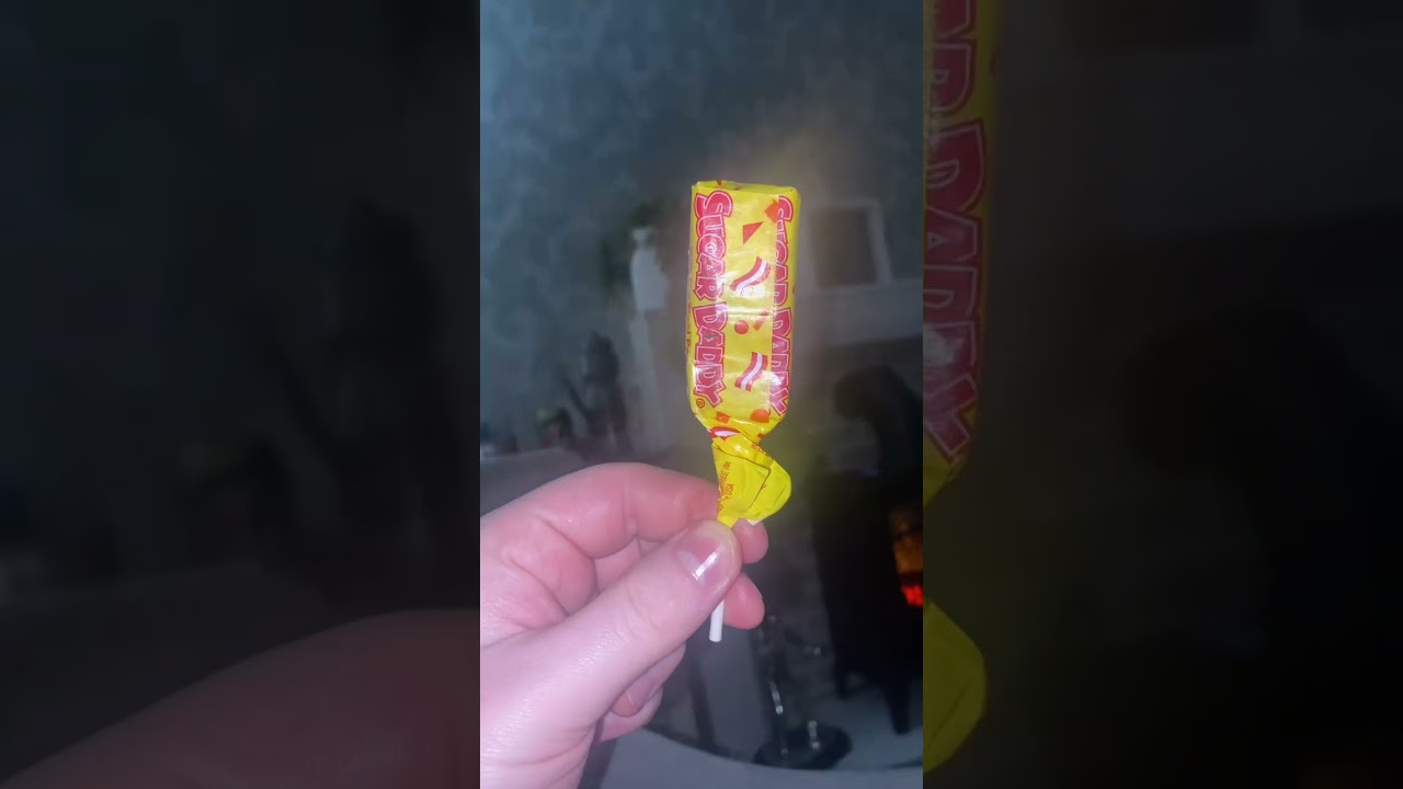 Rating and trying Sugar Daddy Milk Caramel Pop🍬 #viral #youtubeshorts #foodclips #foodshorts #food