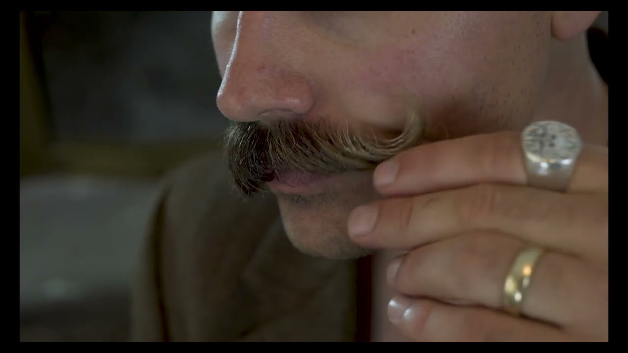 How To Style Your Mustache with Award Winning Sudden Death Strong Hold Mustache Wax by Death Grip