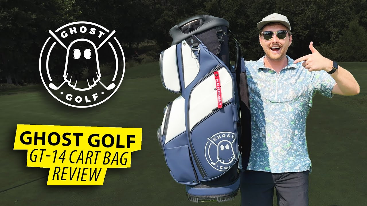 Ghost Golf GT-14 Cart Bag Review - Valor