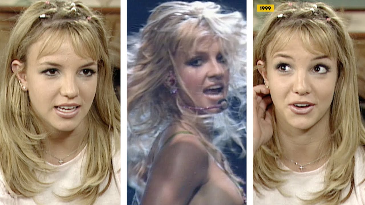 Britney Spears’ FIRST ET Interview #shorts