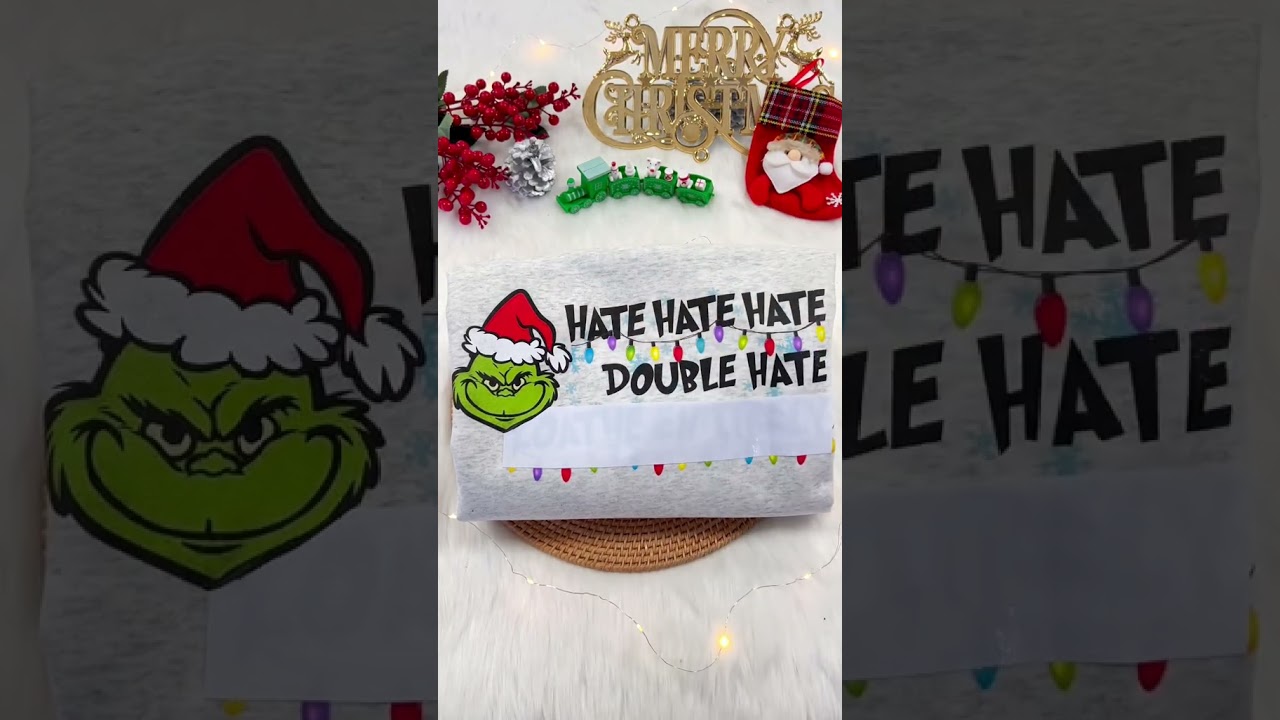How the Grinch Stole... My Heart! Christmas Shirt Unboxing + Review